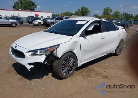 2020 Kia Forte Gt z USA, uszkodzony, nr VIN 3KPF44AC4LE252974